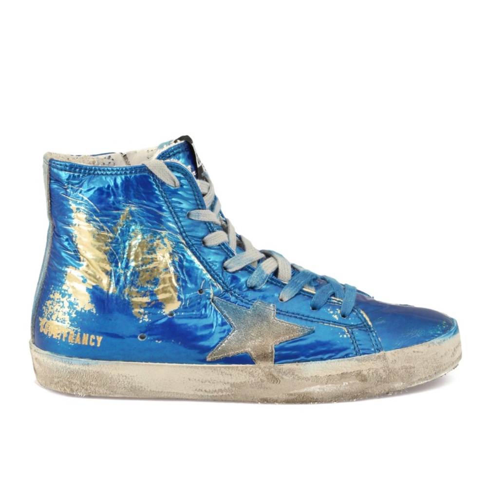 Golden Goose Francy High Tops Size 41